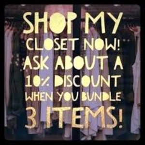 Discounts!